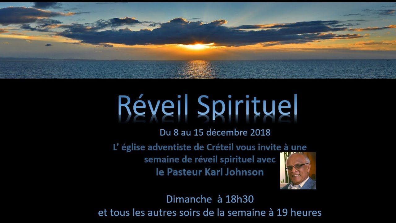 Mercredi 12 Décembre 2018 - Église Adventiste de Créteil