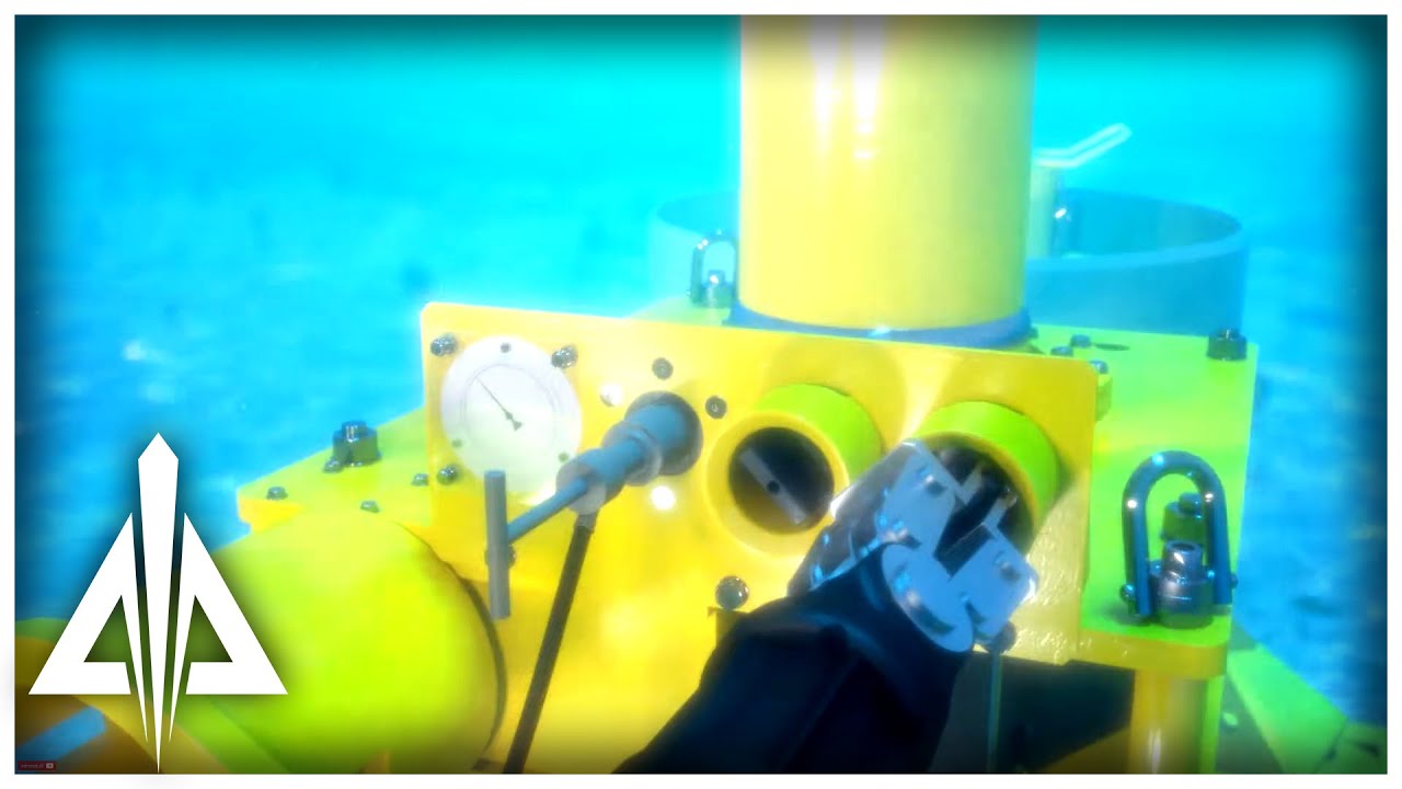 Oil States 3D Technical Offshore Engineering | Trinity Animation