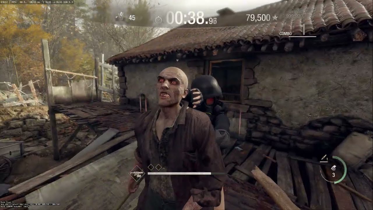 Resident Evil 4   Biohazard 4 DLSS 4 TEST MOD