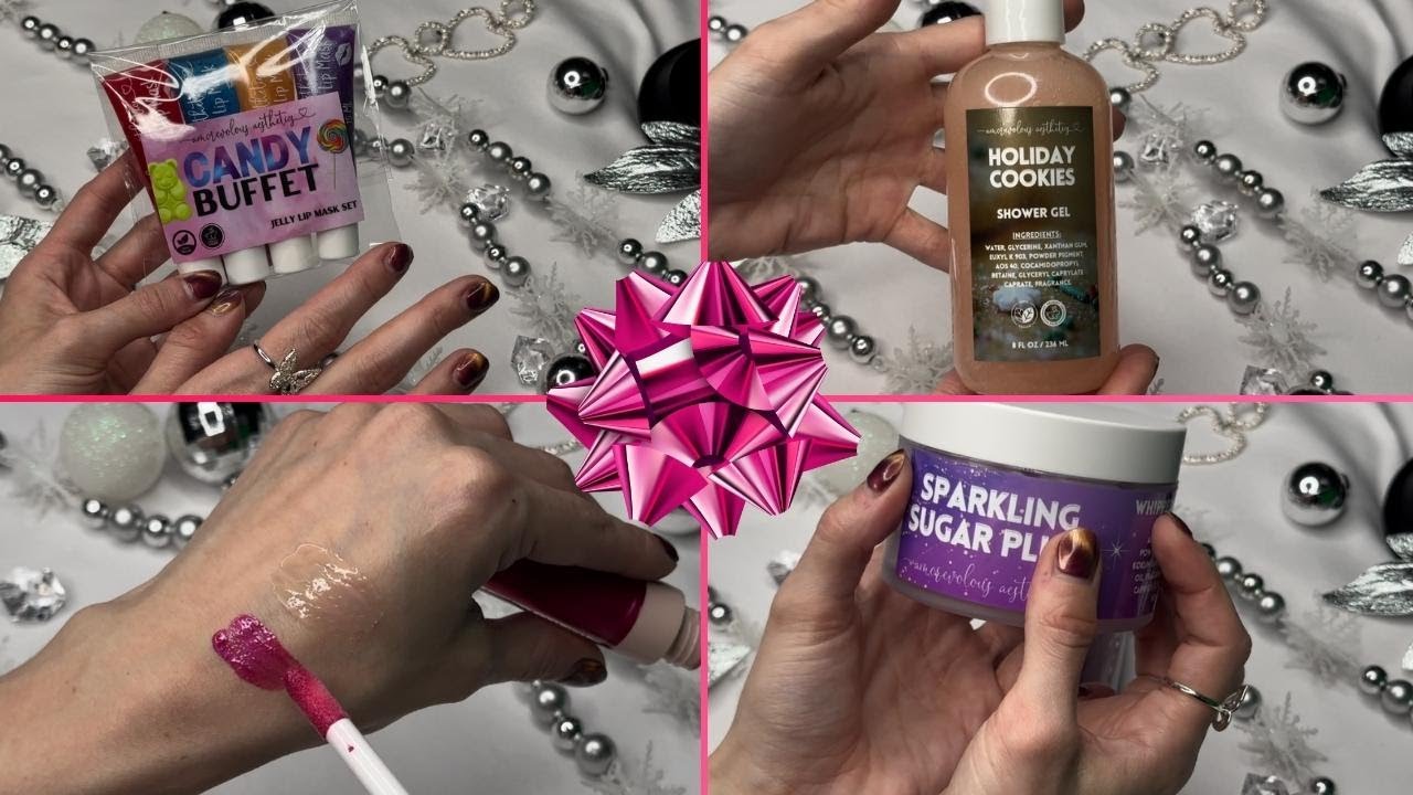 [ASMR] New Favorite Winter Products Show & Tell | Small Business