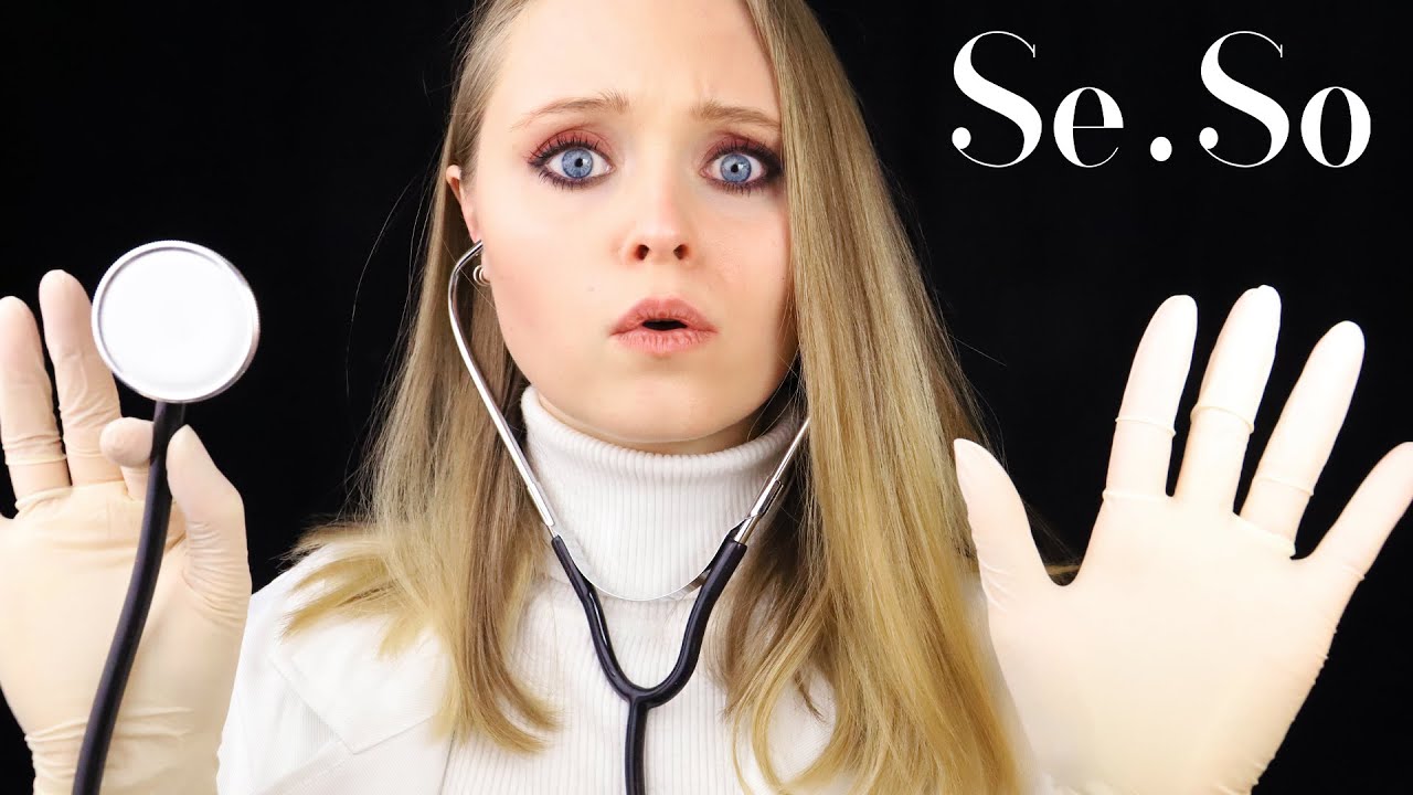 ASMR | Cardiologist Role Play (SeSo: latex gloves, counting, exam...)