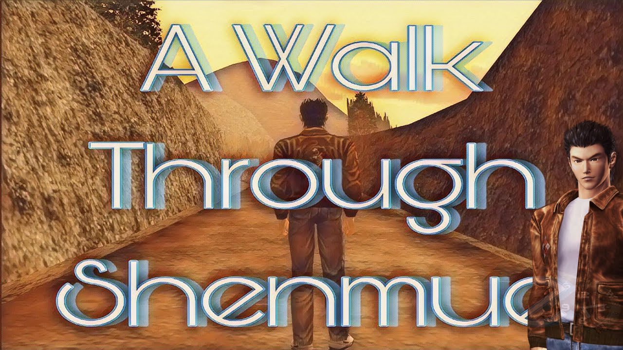 A Walk Through Shenmue: #34 Sunny Day In Dobuita