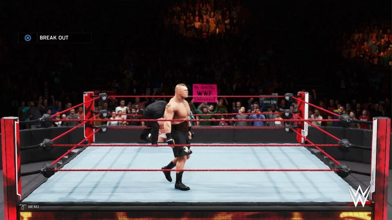 Jackson v Lesnar Undisputed championship match