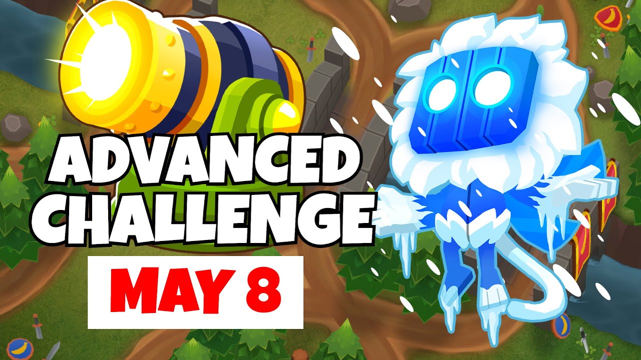 BTD6 Advanced Challenge | Metallic Misery | May 8, 2021