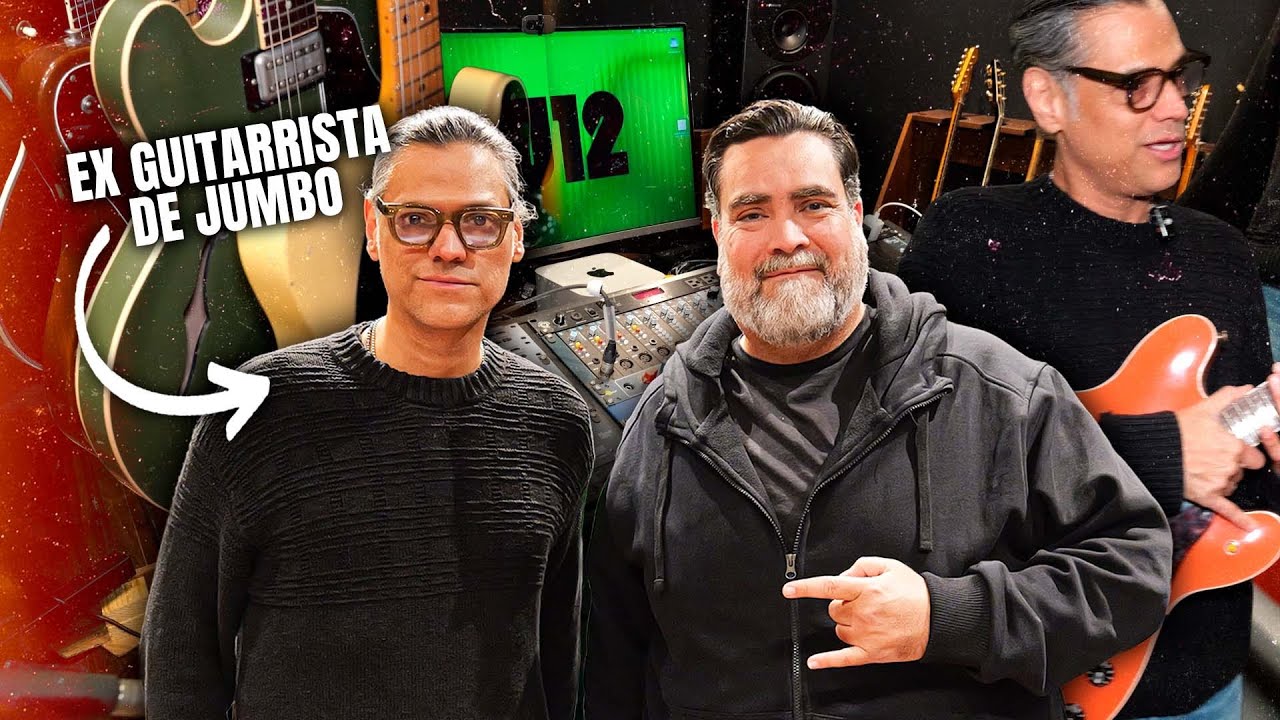 Así se ve un estudio de PRIMER NIVEL: visitando el estudio de Flip Tamez | Caminando por la música