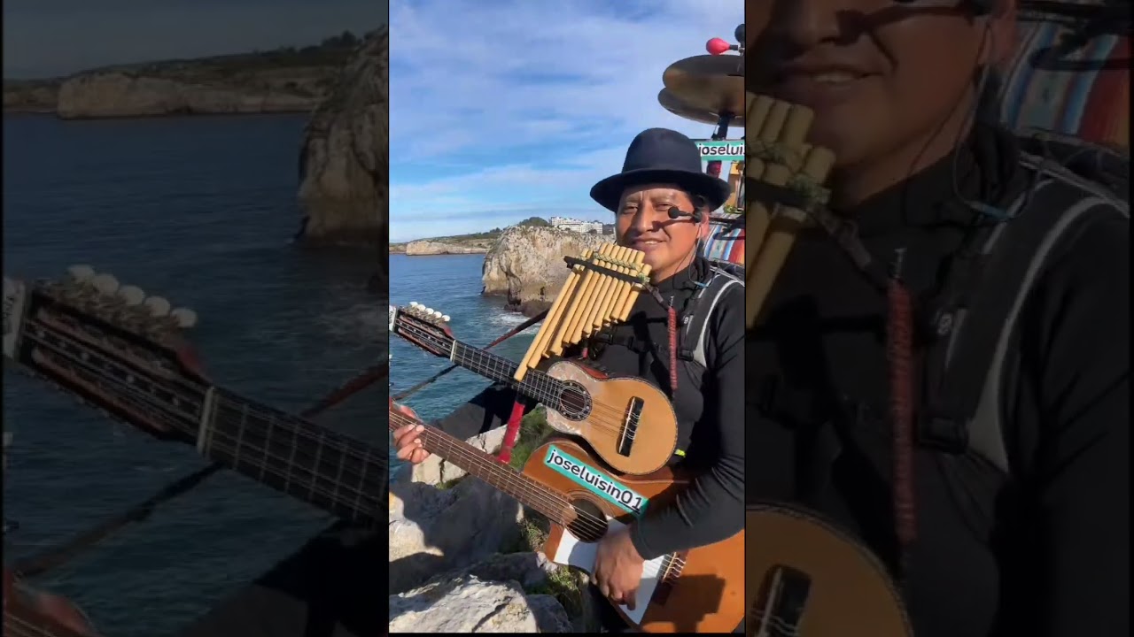 one person plays 5 pieces of music