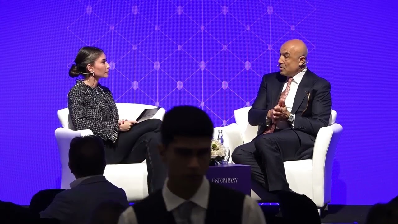 Creating a Blue Ocean | Fast Company x Fettah Tamince x Gülfem Alapala