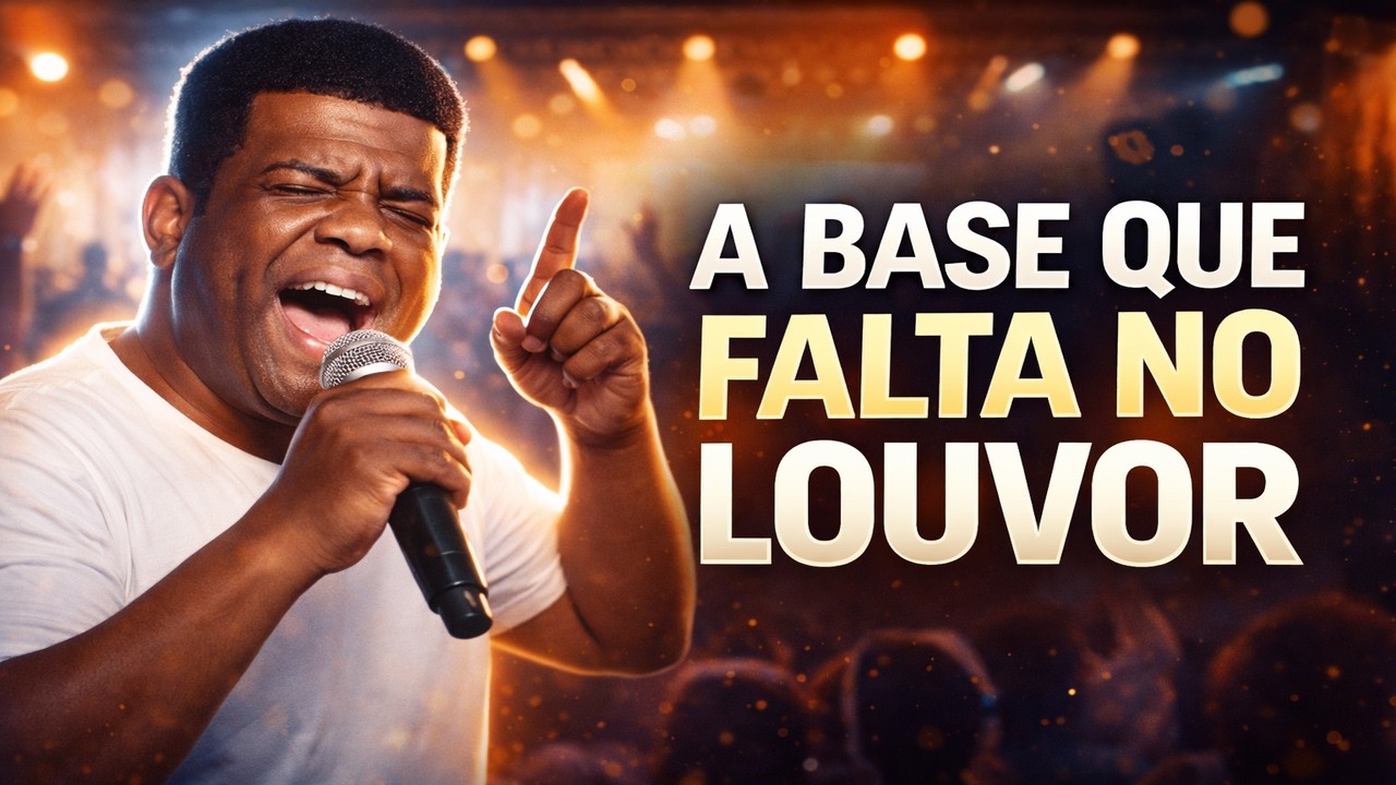CANTO e BASE: construa certo antes de cantar no Louvor!