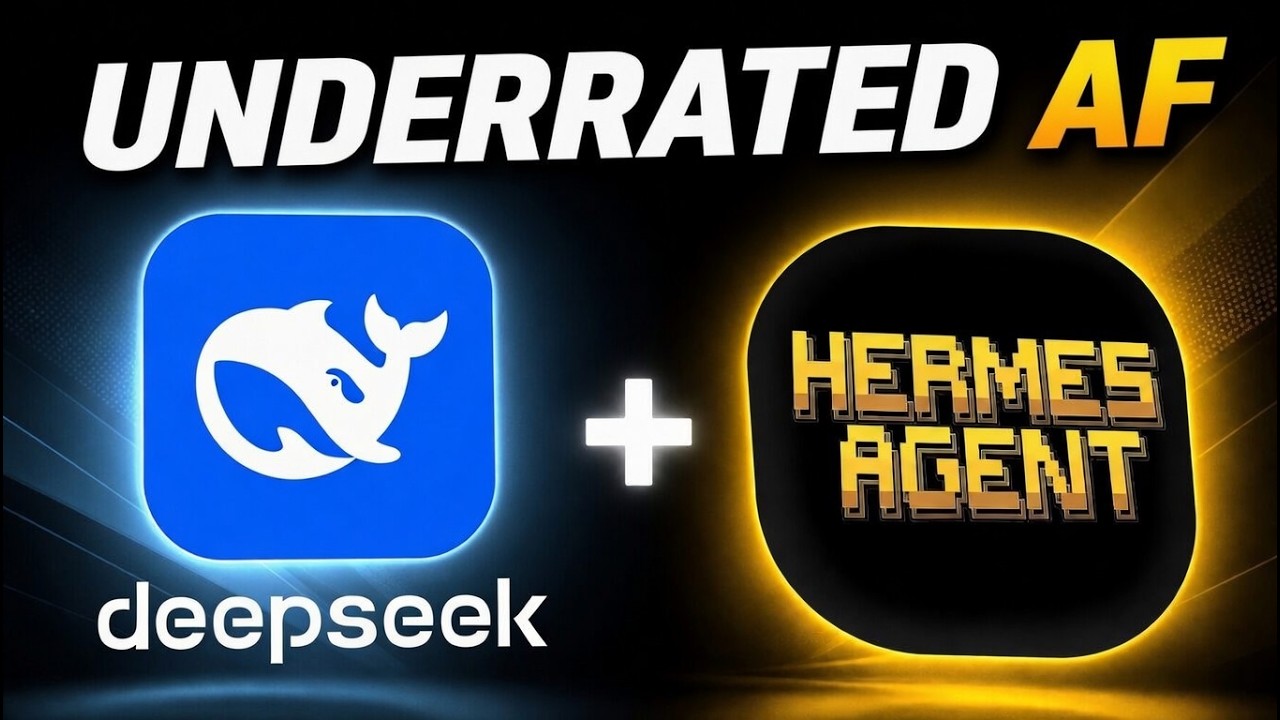 DeepSeek v4 Flash + Hermes Agent = Удивительно МОЩНО