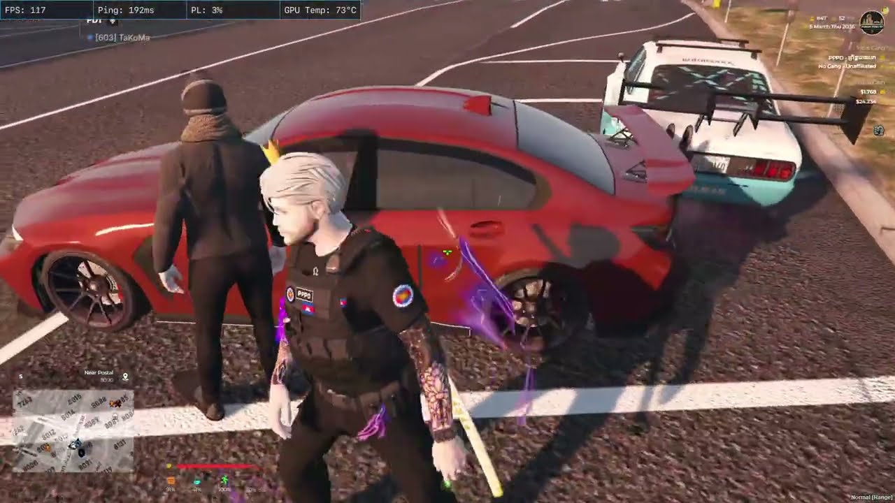 🔴LIVE!TaKoMa #pprp  #gta5 #fivem #roleplay