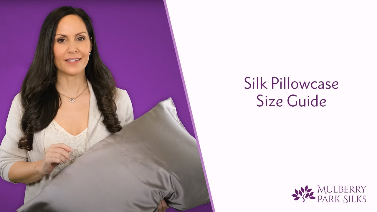 Silk Pillowcase Size Guide