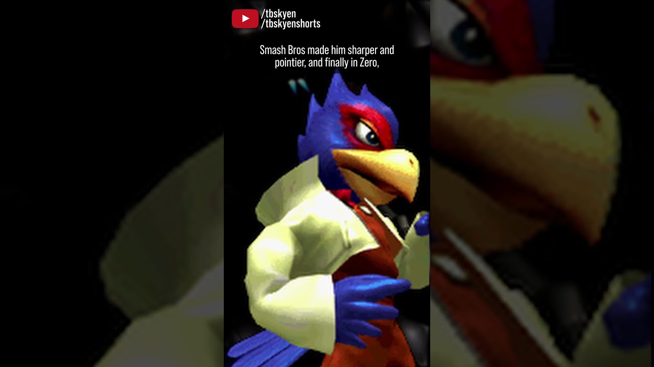 Falco is the perfect wing-man (ha!) | #starfox