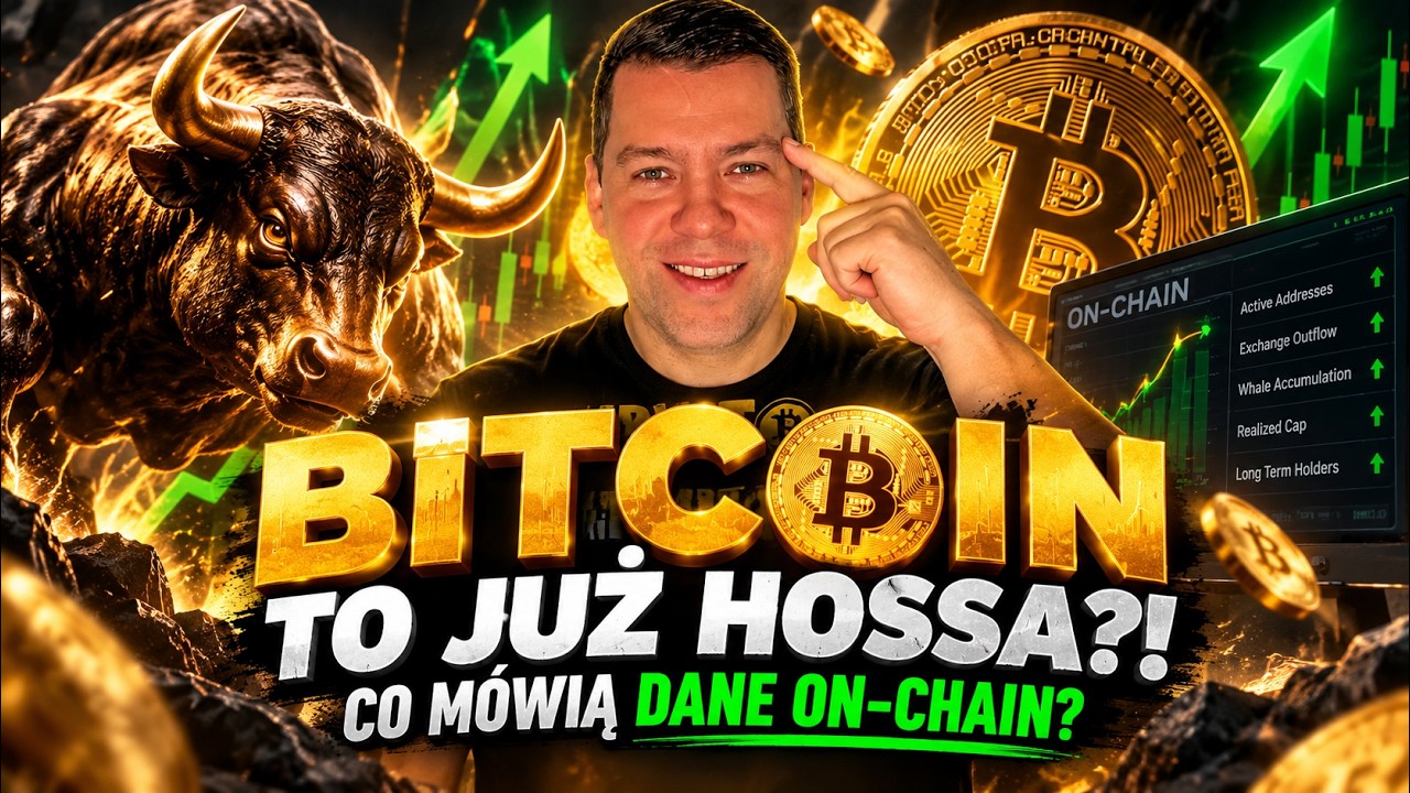 BITCOIN ZACZYNA RAJD? HOSSA POTWIERDZONA?