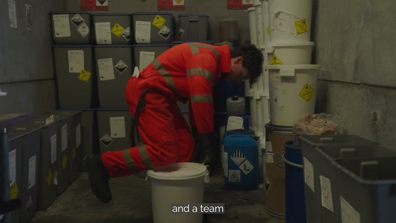 A day in the life of a Chemist at Grundon