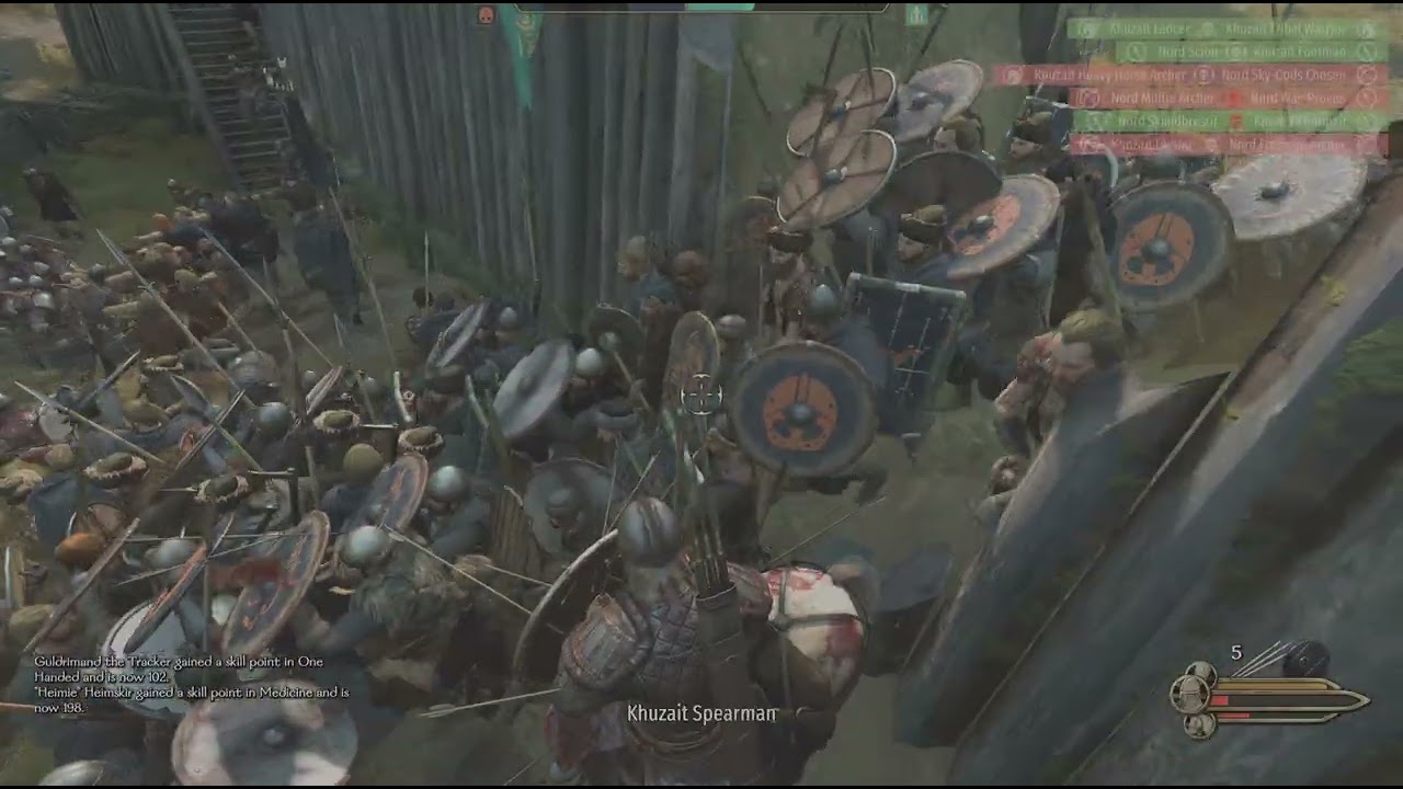 Mount & Blade II: Bannerlord_The Siege of Ulikshorn