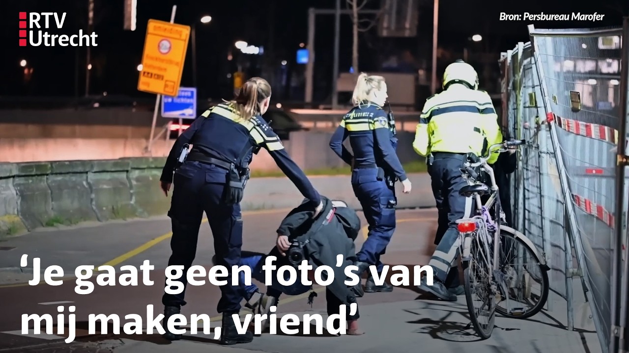 Achter de Lens #1: De risico's die persfotografen lopen | RTV Utrecht