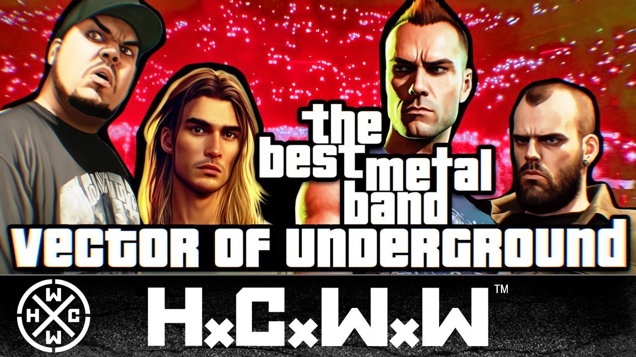 VECTOR OF UNDERGROUND - THE BEST METAL BAND - SERIAL MOVIE - FT. DMITRY DEMYANENKO FROM SHOKRAN (HD)