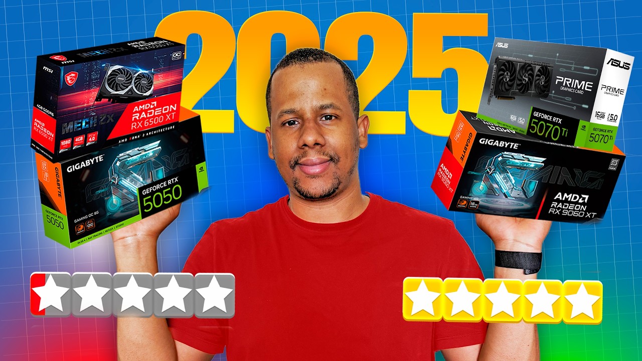⚠️ &iexcl;Antes de comprar UNA TARJETA GR&Aacute;FICA en 2025, MIRA&nbsp;ESTO!&nbsp;🔥