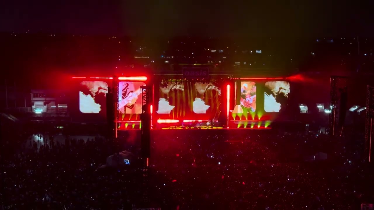 Oasis - The Masterplan (Dublin 2025)