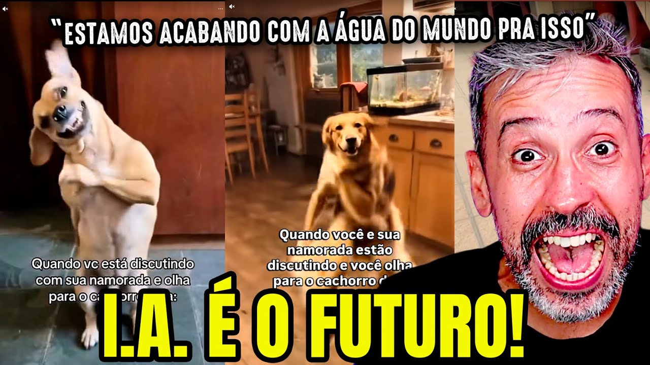 CACHORROS DANÇANDO, SONS ESQUISITOS E MAIS COISAS SEM SENTIDO!