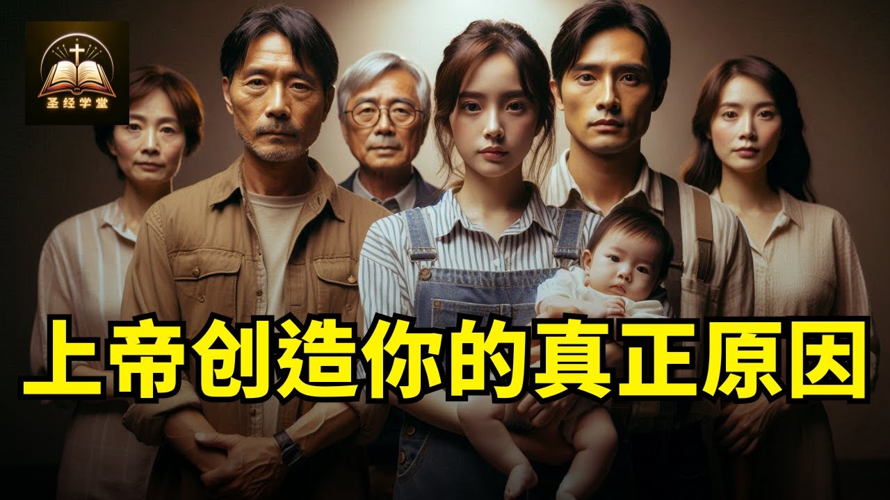 上帝创造你的真正原因，关于你的使命
