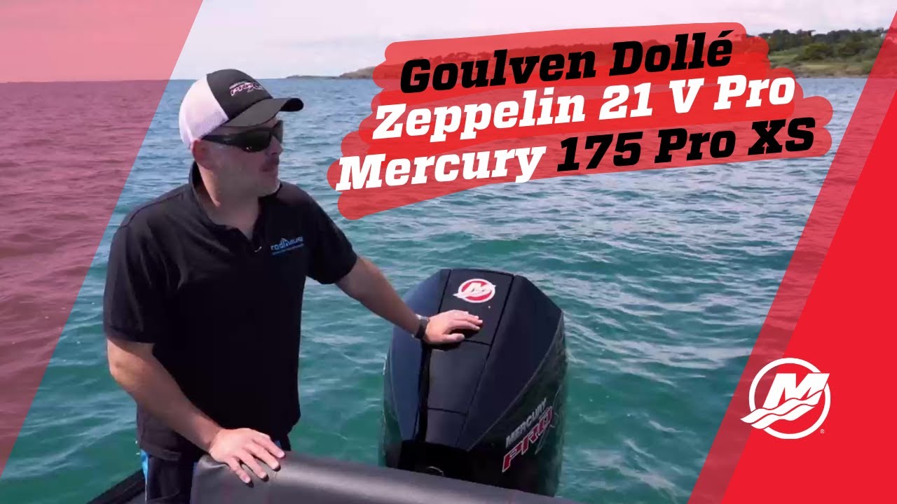 Zeppelin 21 V Pro  / Mercury 175 Pro XS