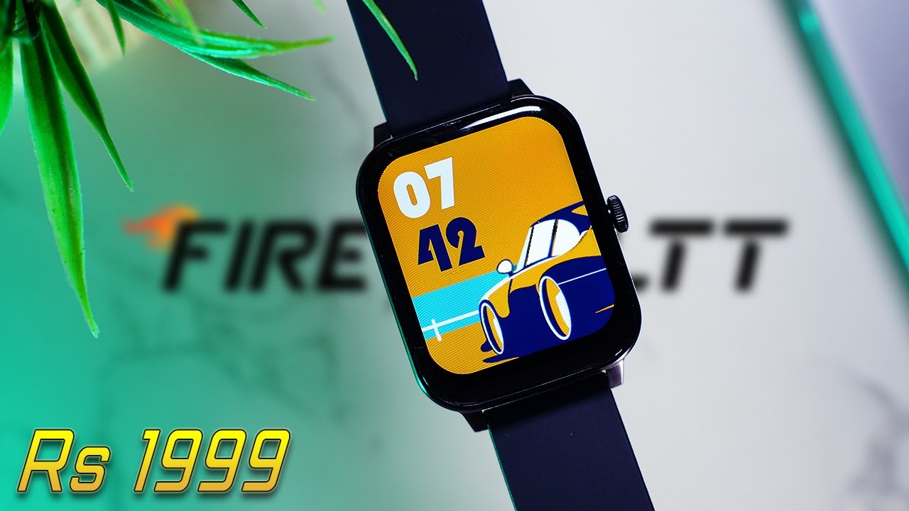 Best Smartwatch Under Rs 2000 🤯 HUGE Display with Bluetooth calling - Fire-Boltt Falcon 🔥