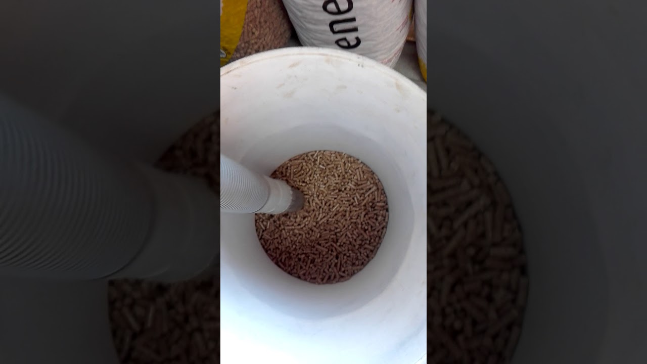 Aspirazione pellet