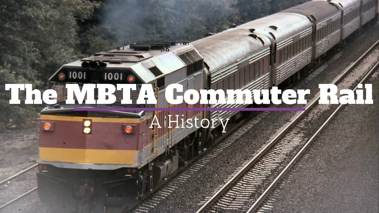 History of the MBTA Commuter Rail