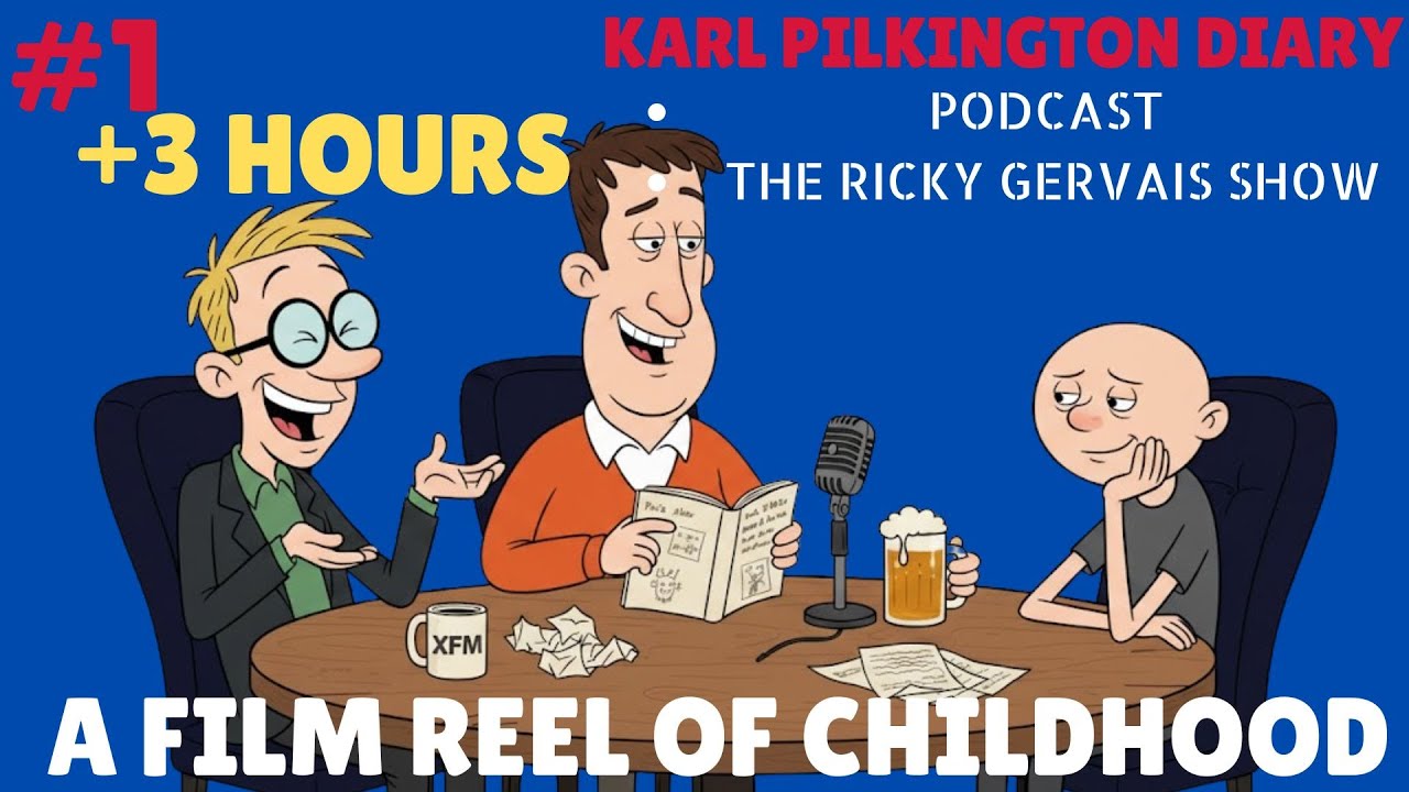 Fall Asleep To Karl Pilkington, Ricky Gervais & Stephen Merchant - XFM -  | The Ricky Gervais Show