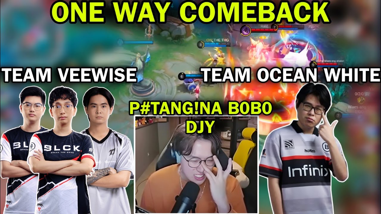 Mirko goes FULL TAGALOG Mode because of DJY's Bad Game