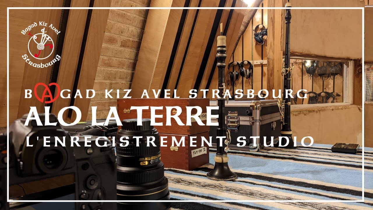 ALO la Terre - Bagad Kiz Avel - Enregistrement Studio