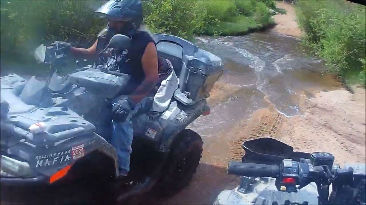 PAINTED ROCK CAMPGROUND TO WESTCREEK  ATV RIDE
