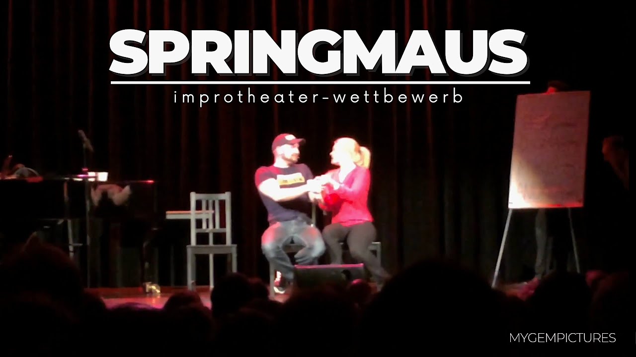 SPRINGMAUS IMPROVISATIONSTHEATER-WETTBEWERB im Neuen Theater Höchst