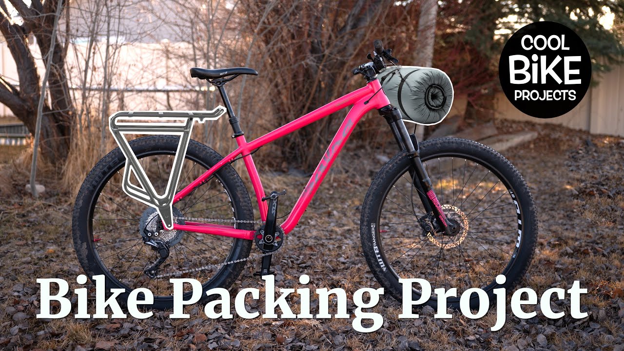 Salsa Timberjack MTB - Bike Packing Project