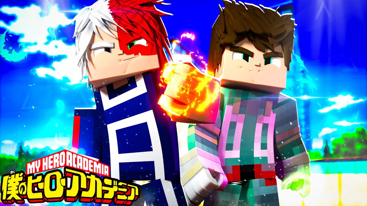 Minecraft: BOKU NO HERO O FILME - NOVOS HERÓIS ! ‹ BRUNINHO ›