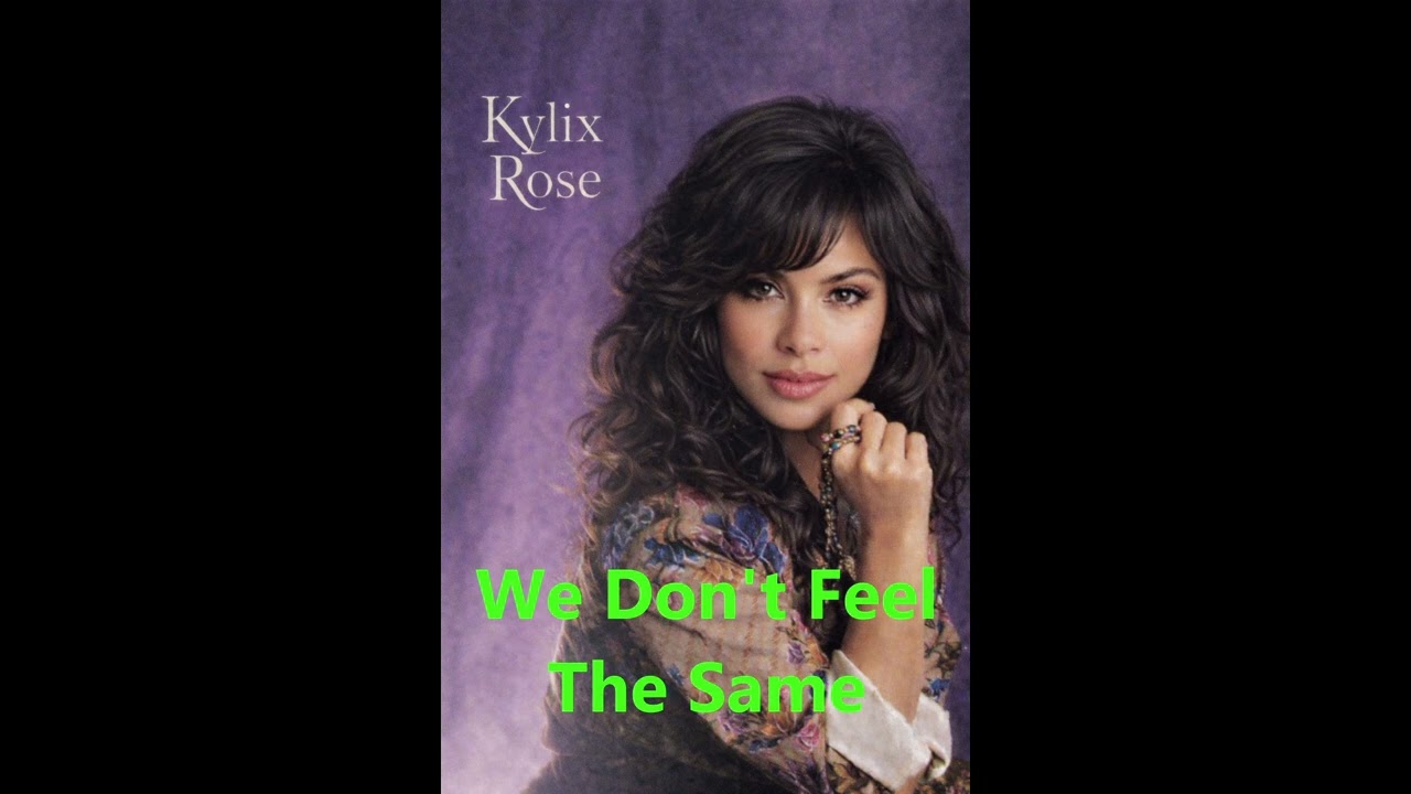 KYLIX ROSE - We Don't Feel The Same | (Official Music Video)
