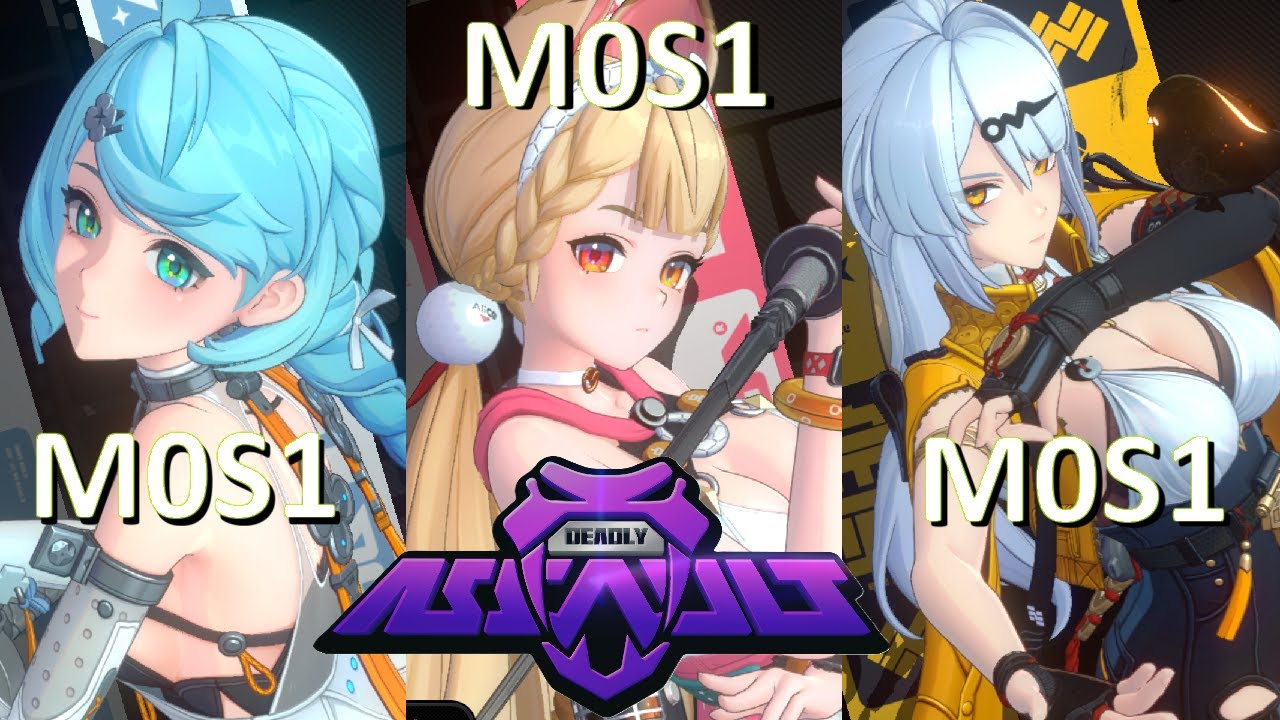 【ゼンゼロ】危局強襲戦 星９ Ver2.1 シード悠真＆アリスビビアン＆儀玄 9月前半 2025