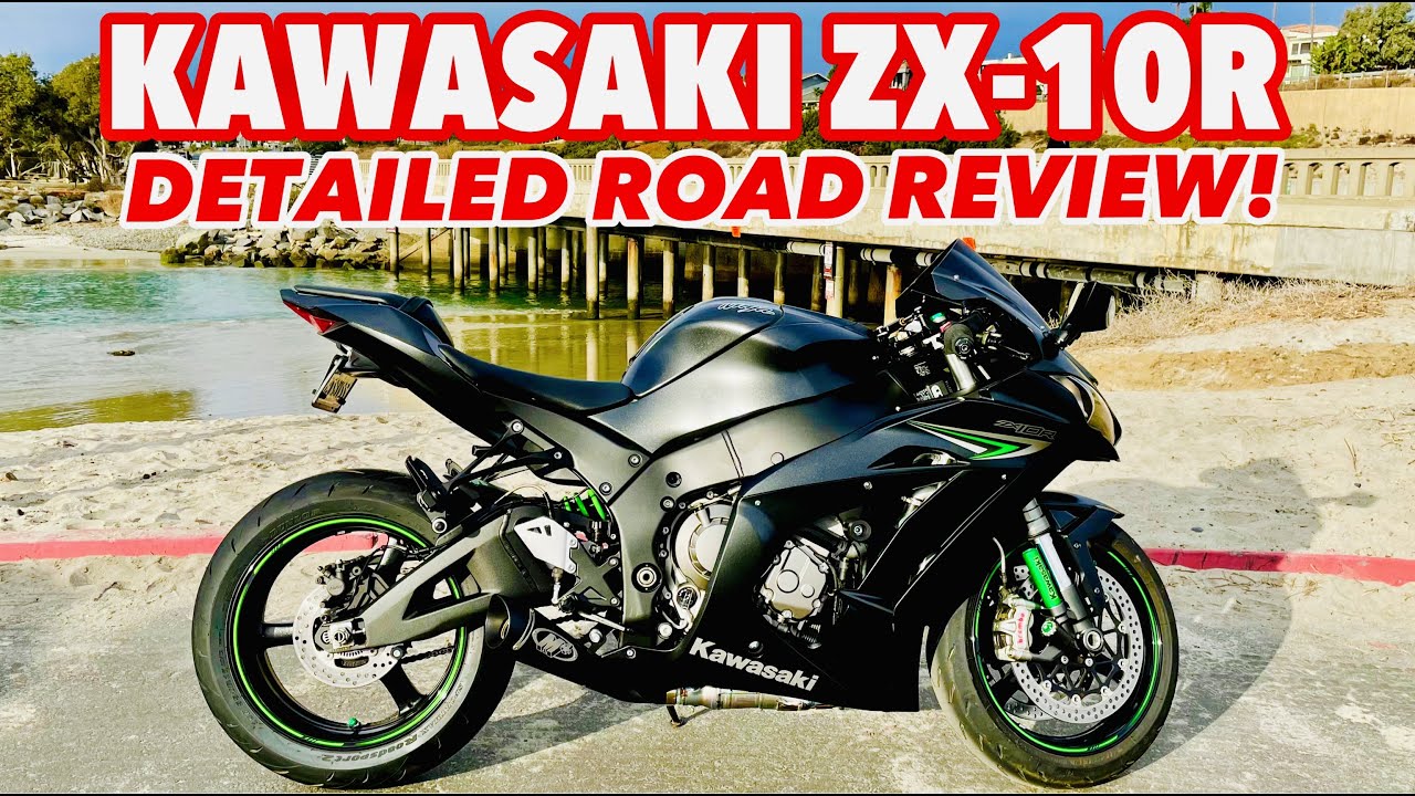 Обзор Kawasaki ZX-10R | Каково это — жить с ним? 👍👎