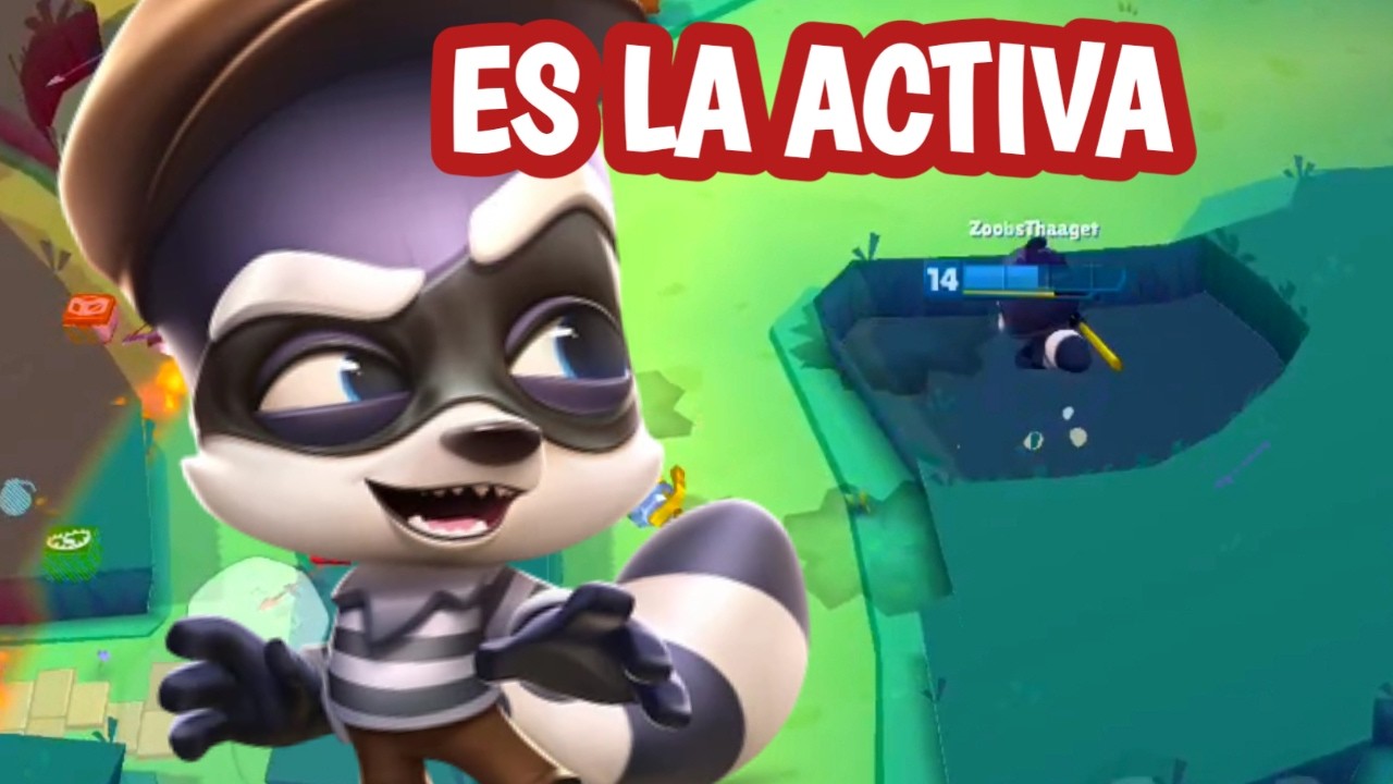 TUTORIAL | Como JUGAR con MAX en ZOOBA | Liga jungla | gameplay