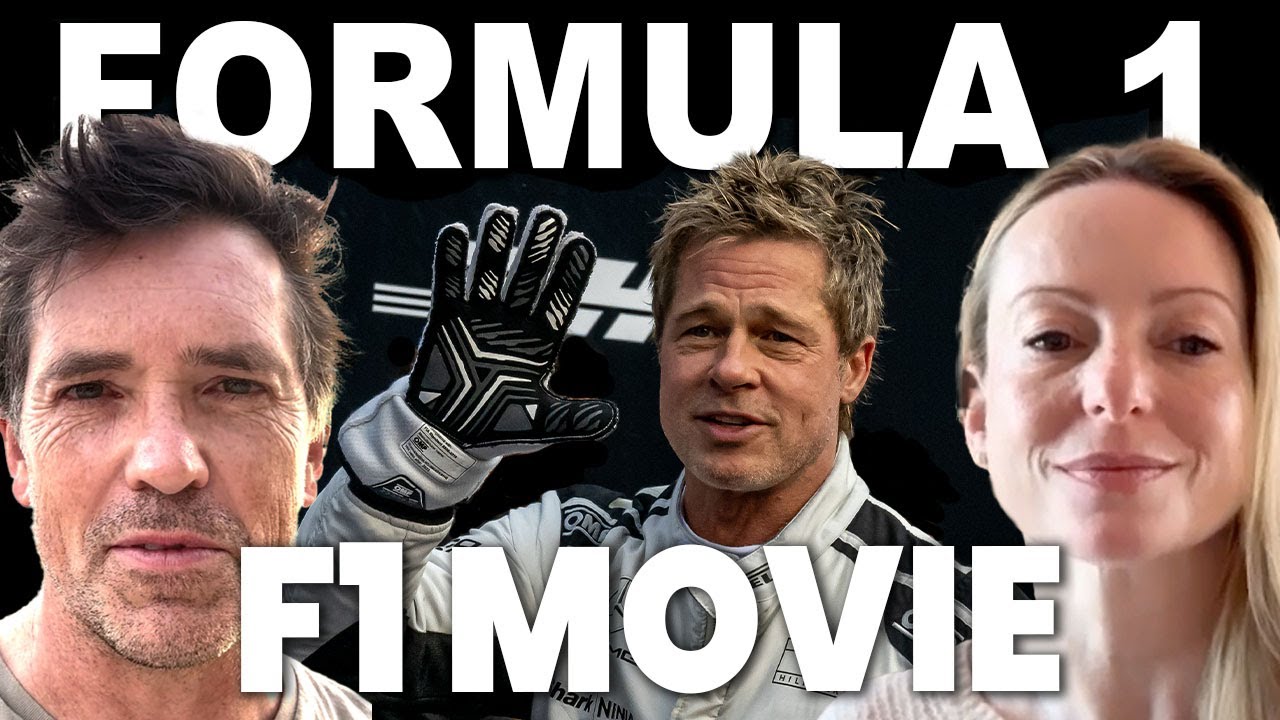 THE F1 MOVIE: Behind the Scenes