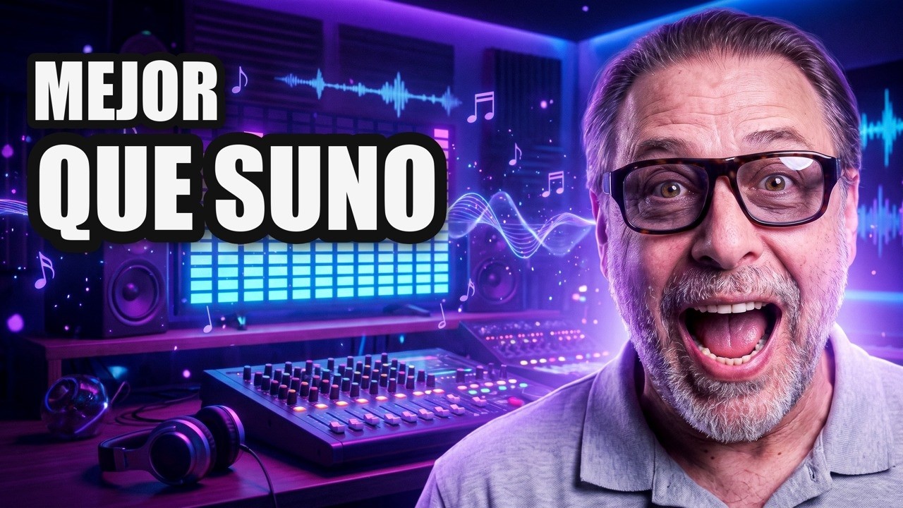 ¡¡ ESTA INTELIGENCIA ARTIFICIAL ES MEJOR QUE SUNO Y UDIO !! - ESCÚCHALA