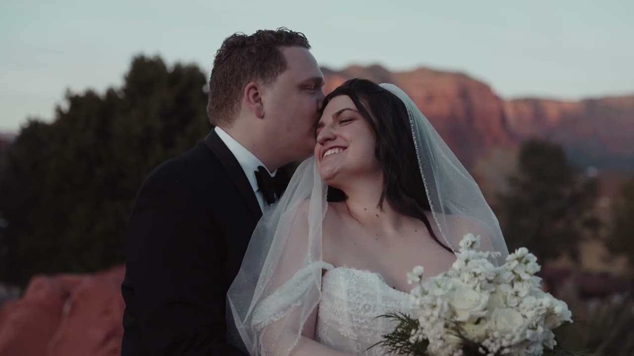 Alexandra and Parker Dippel Sedona Wedding 