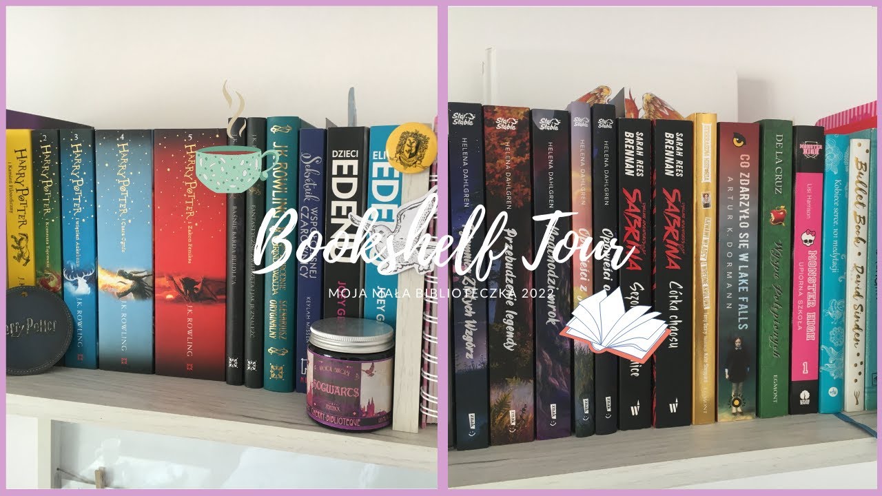 BOOKSHELF TOUR 2022 ~ MOJA MAŁA BIBLIOTECZKA | NIHILI