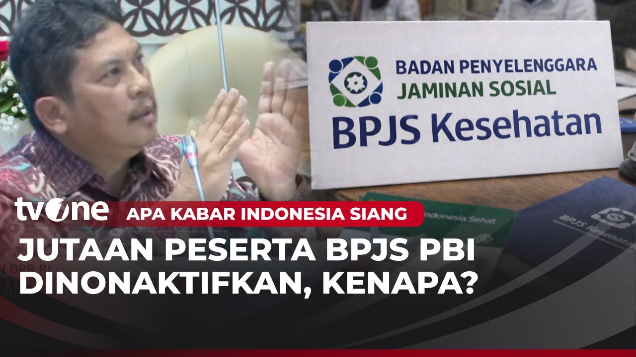 Ada 13 Juta BPJS PBI yang Dinonaktifkan Mensos | AKIS