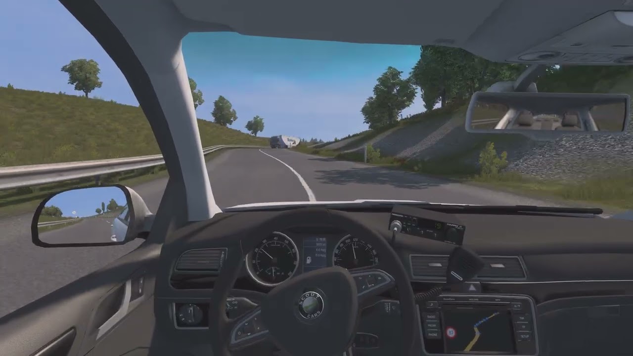 Driving the Calais-Duisburg Road in TruckersMP