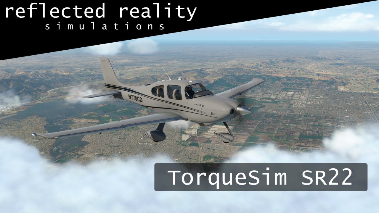 TorqueSim SR22 Part 2 - Mixture, Leaning and Lean of Peak Operation [X-Plane]