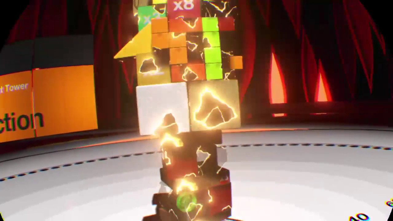 Tumble VR PSVR PS4 Gameplay
