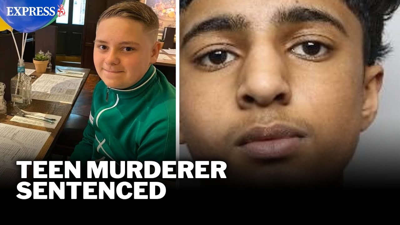 Teen who killed schoolboy Harvey Willgoose sentenced to 16 years