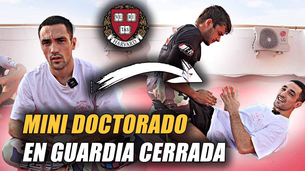 MINI DOCTORADO en GUARDIA CERRADA para el JIU-JITSU BRASILEÑO